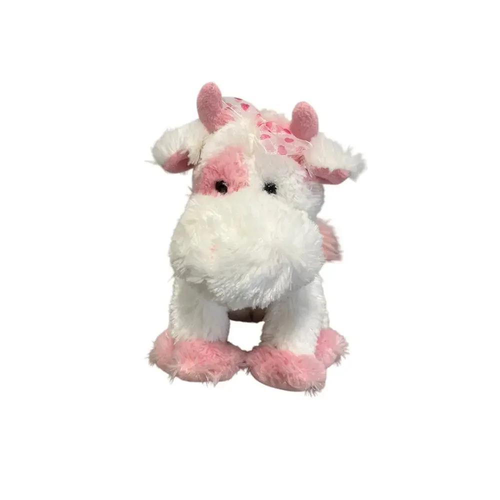 RUSS Berrie Maribell pink/white cow 9